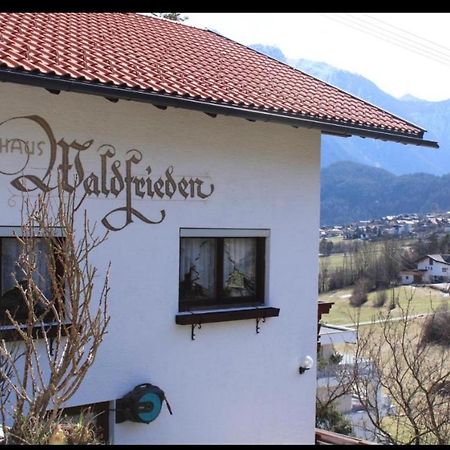Haus Waldfrieden Leilighet Sautens Eksteriør bilde