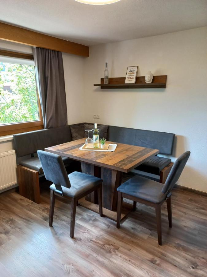Haus Waldfrieden Leilighet Sautens Eksteriør bilde