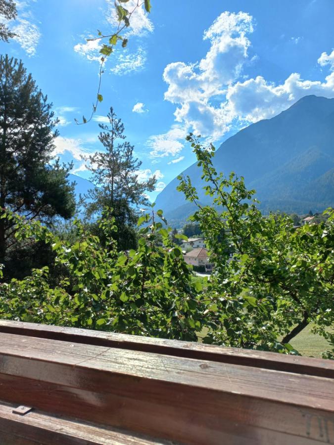 Haus Waldfrieden Leilighet Sautens Eksteriør bilde